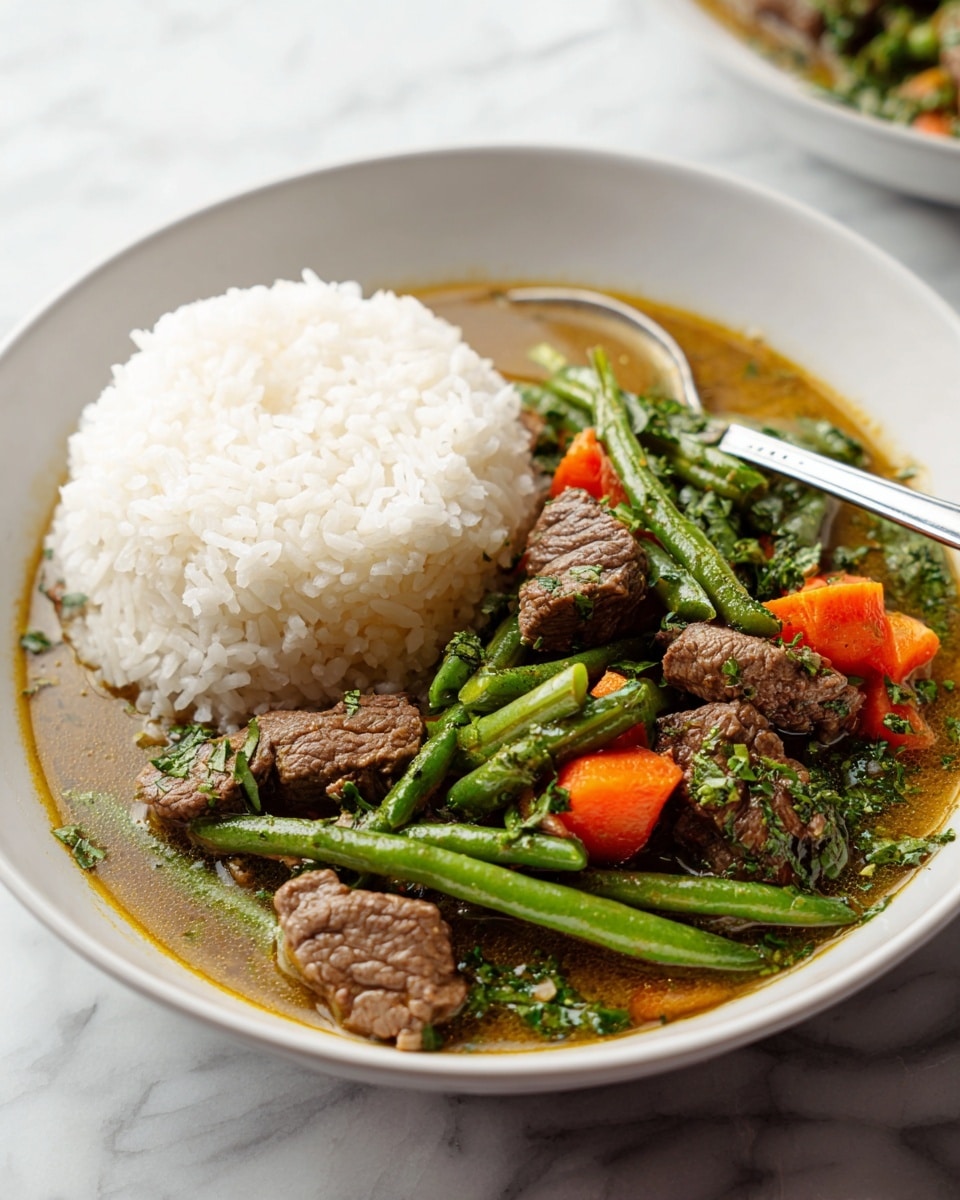 Thai Beef Green Curry Recipe