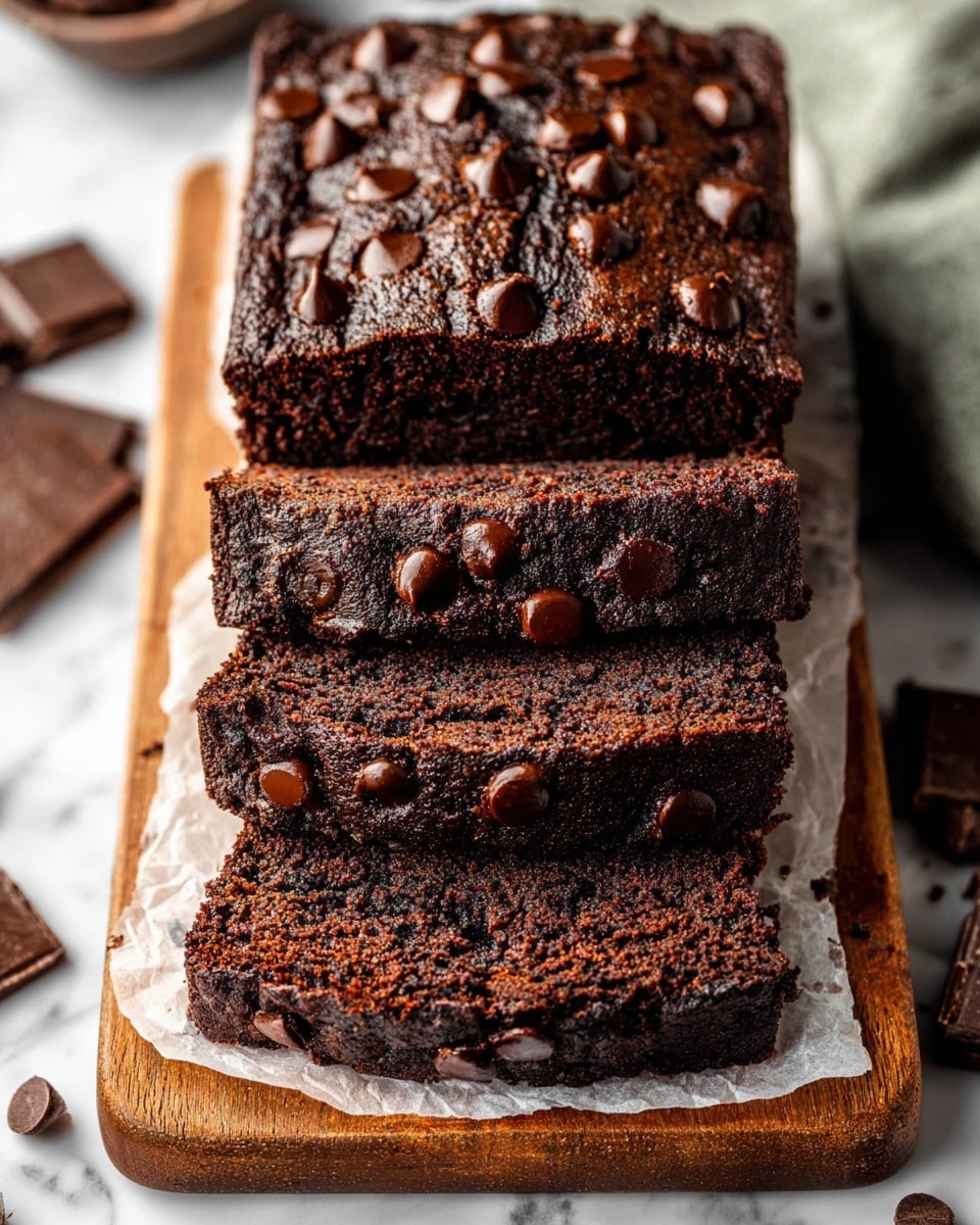 Moist Chocolate Pumpkin Bread Recipe