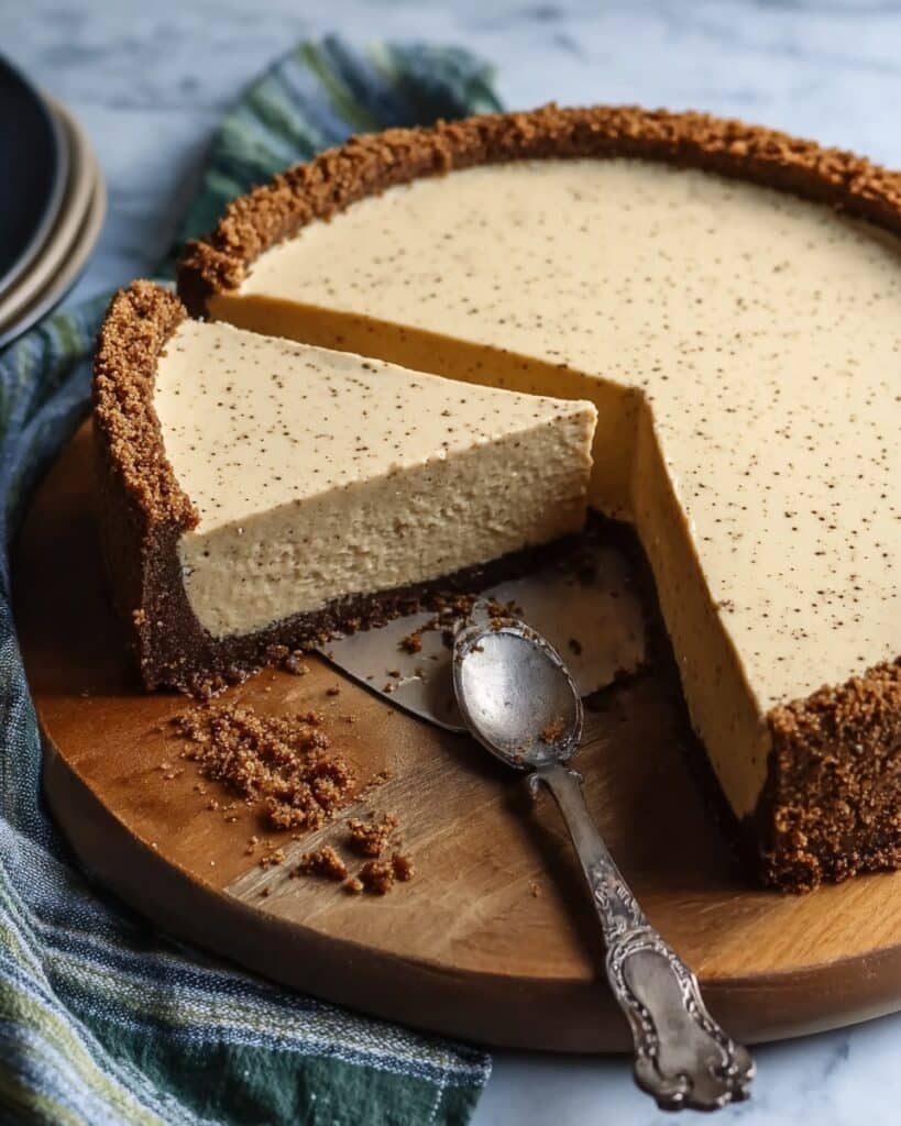 Vanilla Bean Brown Butter Cheesecake Recipe