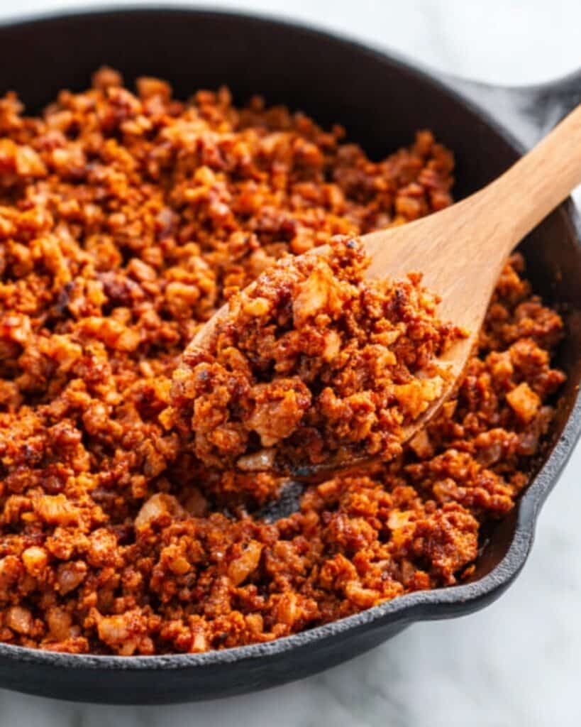 Vegan Walnut Taco Meat Recipe