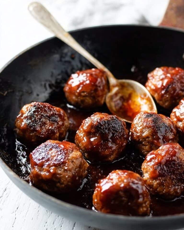 BBQ Vegan Lentil Meatballs Recipe