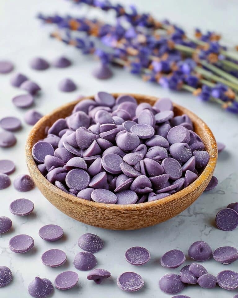 DIY Lavender Chocolate Chips Recipe