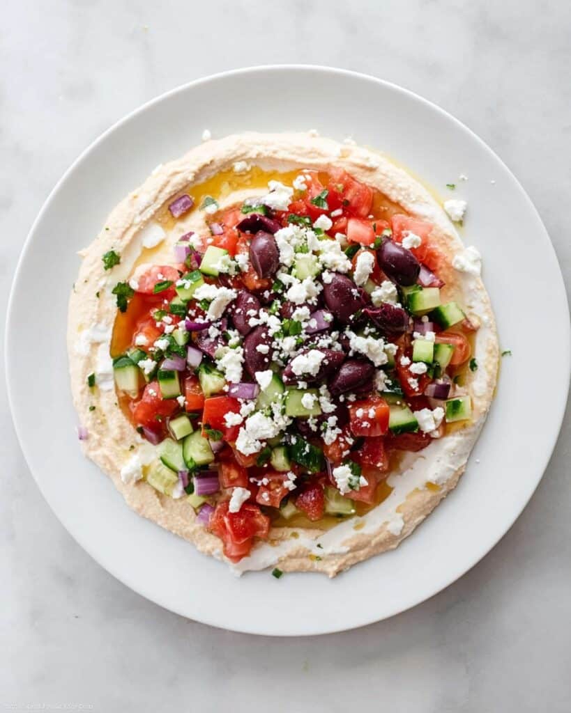 Mediterranean 7 Layer Dip Recipe