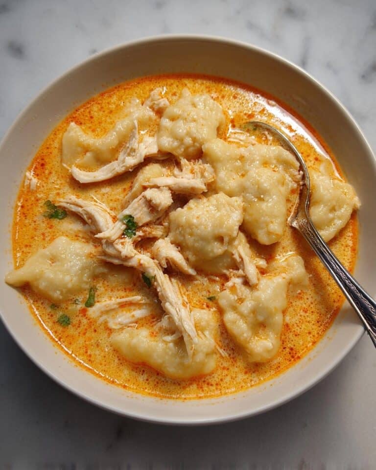 Hungarian Chicken Paprikash with Dumplings Recipe