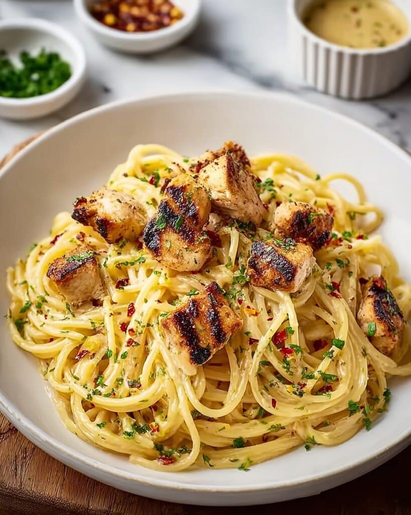 Cowboy Butter Chicken Linguine Recipe