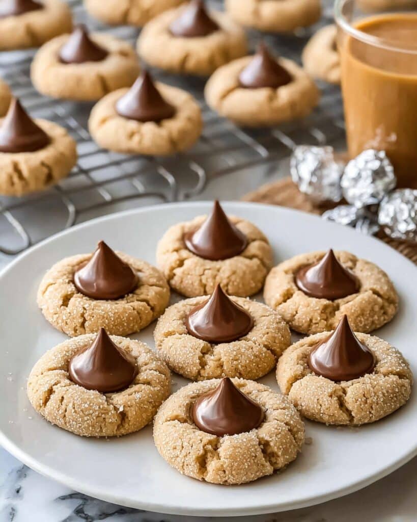 Peanut Butter Blossoms Recipe