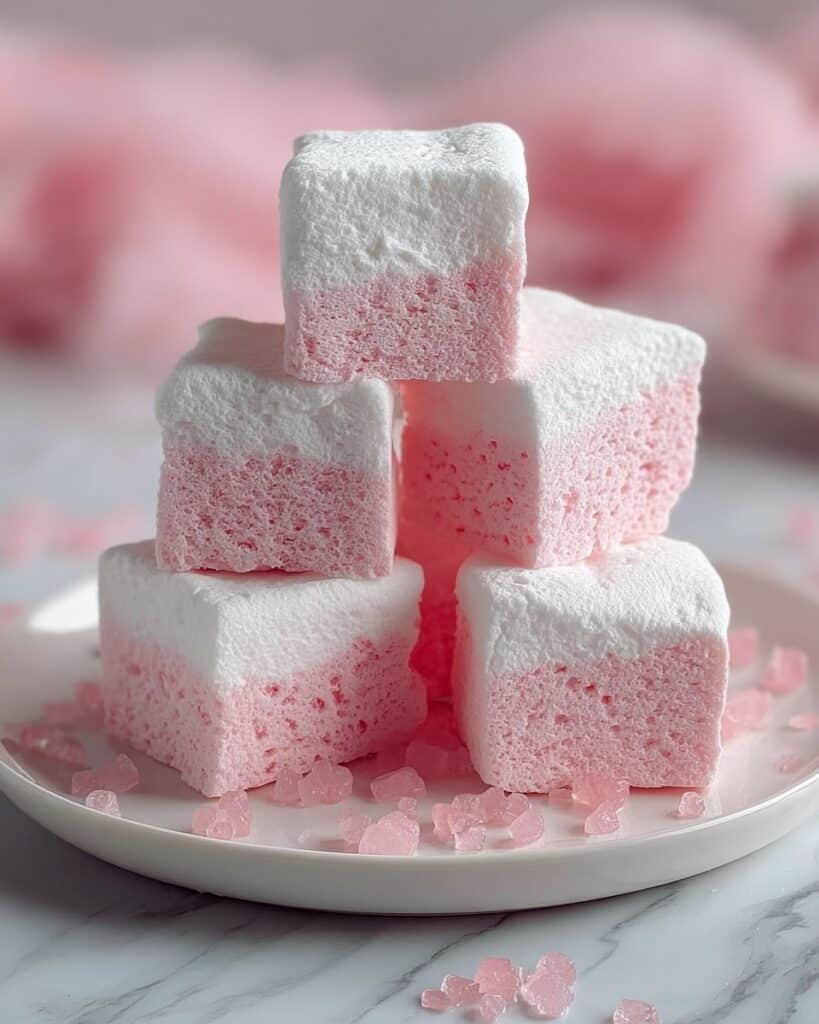 Bubblegum Fluffy Slices Recipe