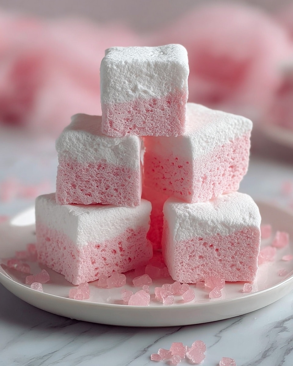 Bubblegum Fluffy Slices Recipe