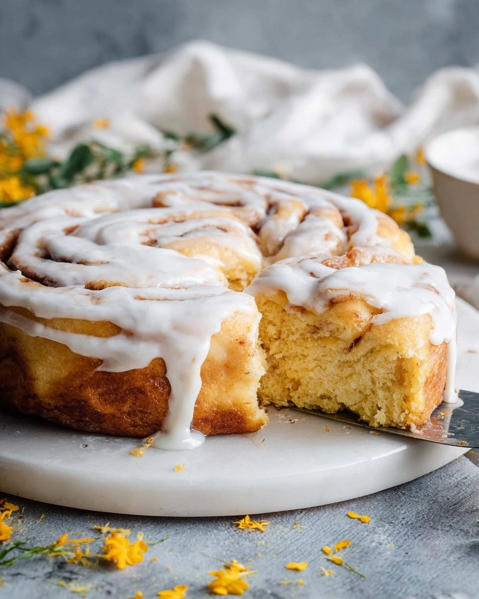 Vegan Cinnamon Roll Cake Recipe