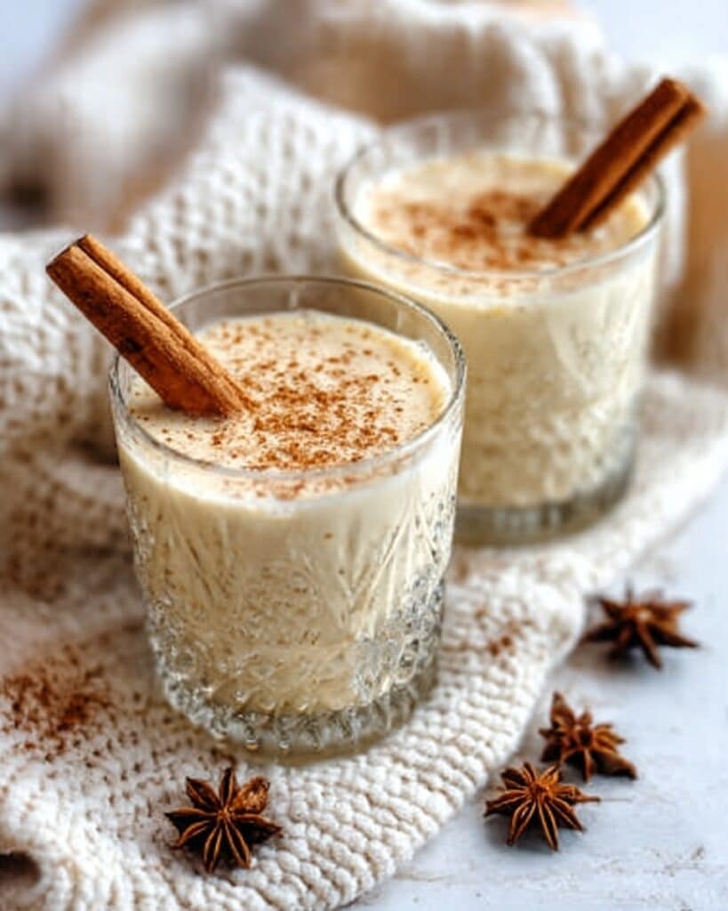 Easy Eggnog (2-Minute Blender Recipe) Recipe