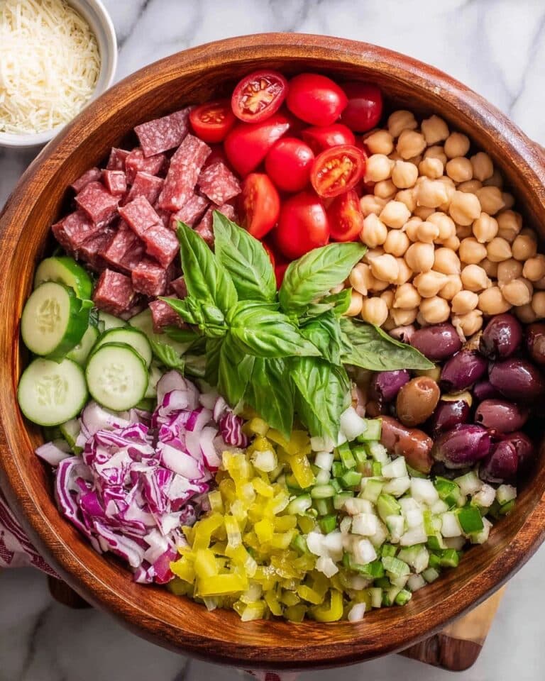 Chopped Italian Salad Recipe