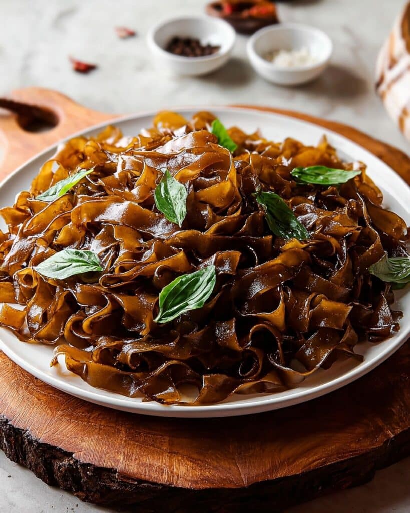 Thai Drunken Noodles Recipe