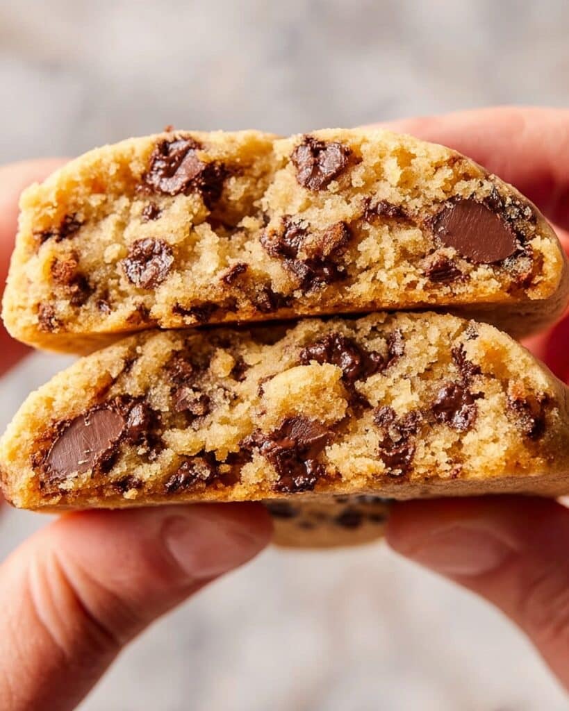 Bisquick Chocolate Chip Cookies with Browned Butter and Three Kinds of Chocolate Recipe