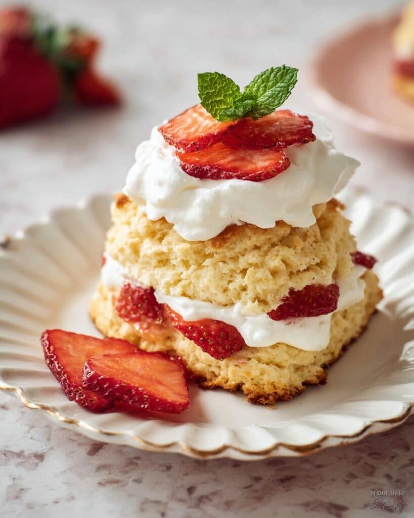 Classic Strawberry Shortcake Recipe
