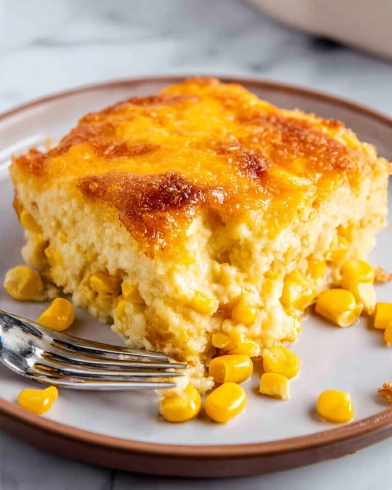 Jiffy Corn Casserole Recipe