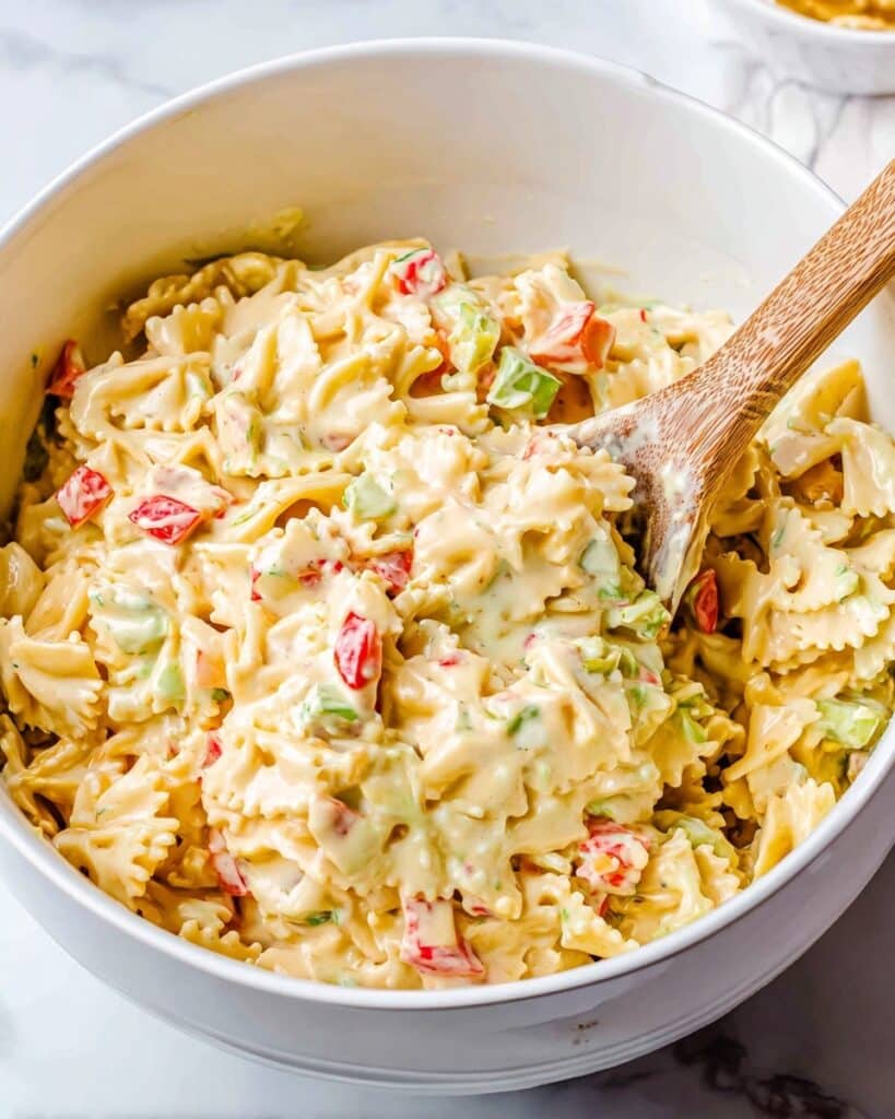 Amish Pasta Salad Recipe