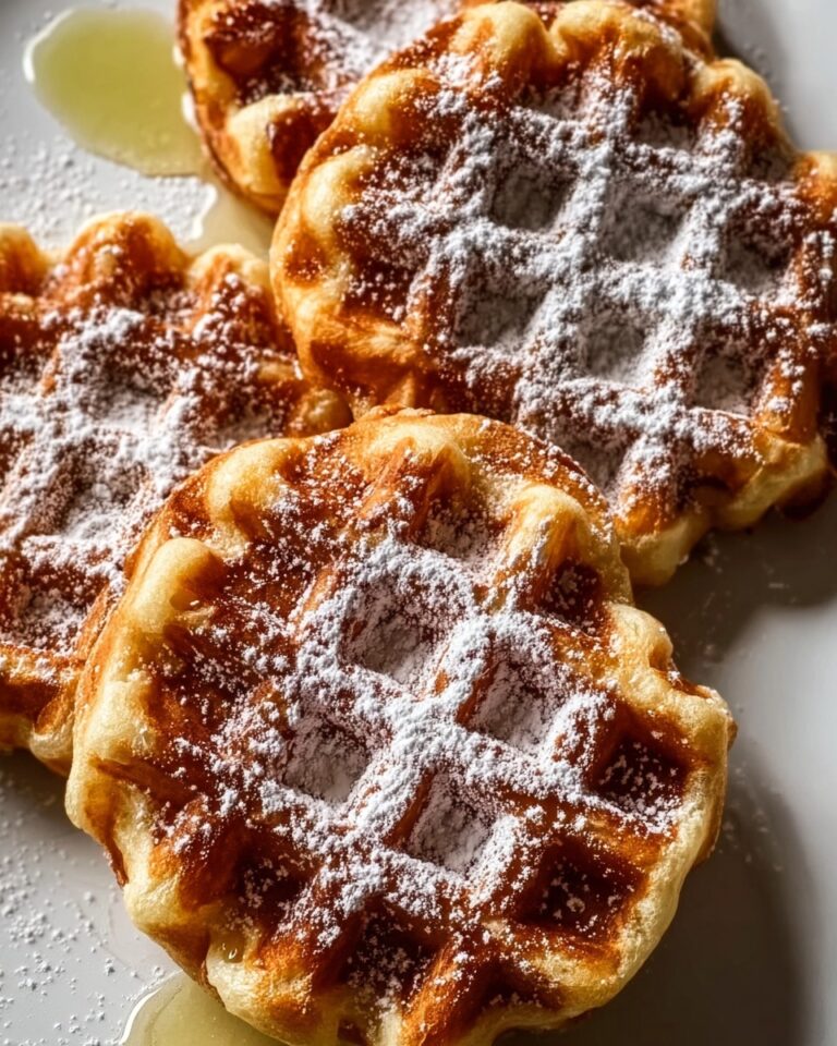 Apple Fritter Waffle Donuts Recipe