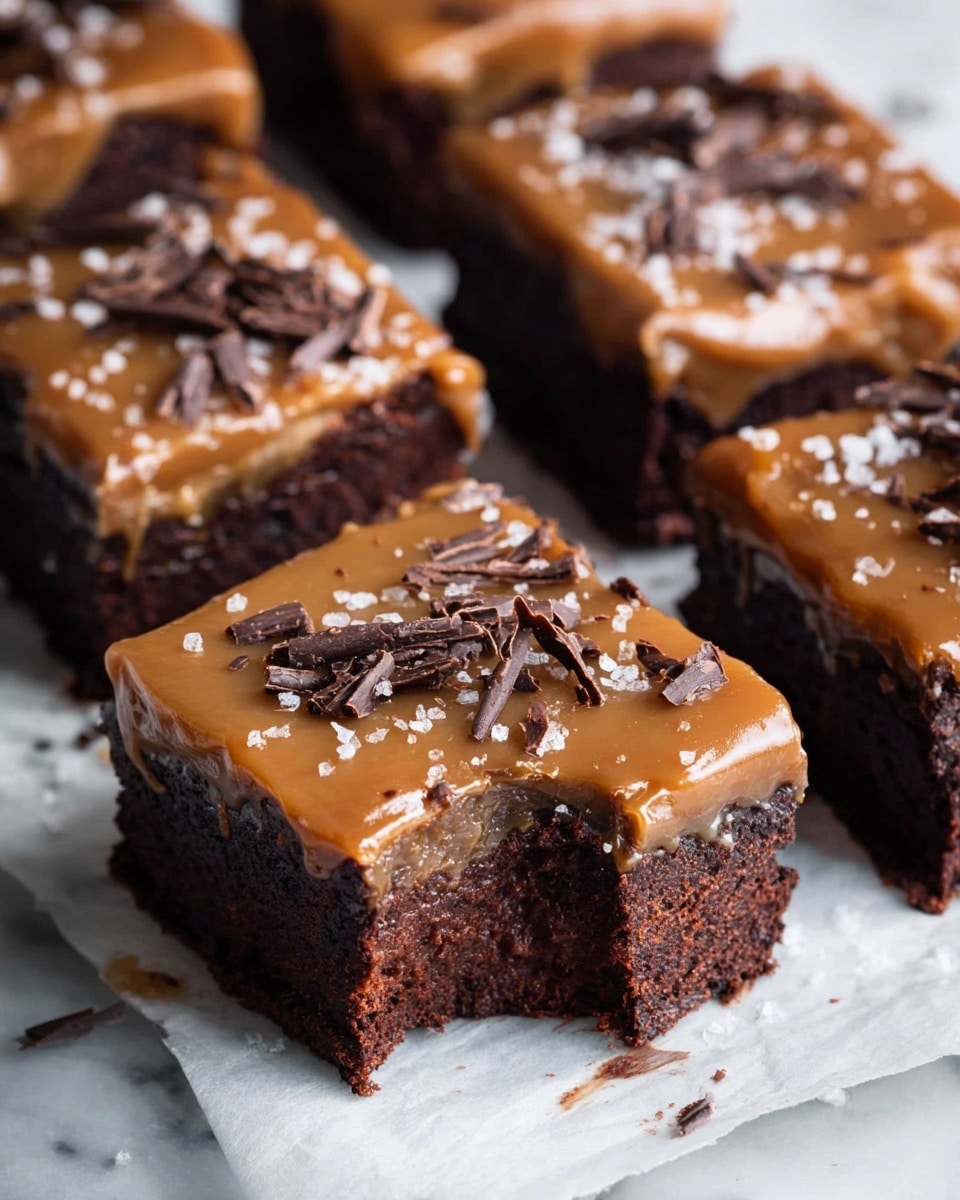 Vegan Gingerbread Brownies with Espresso Glaze Recipe