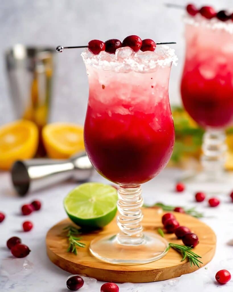 Cranberry Margarita Recipe
