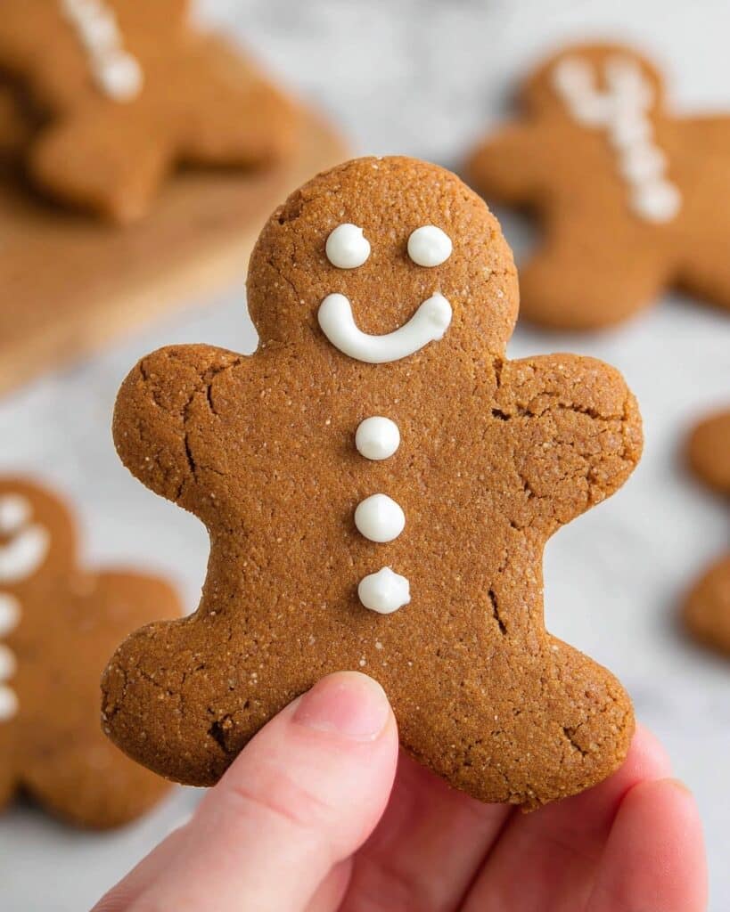 Easy Gingerbread Men Cookies Recipe