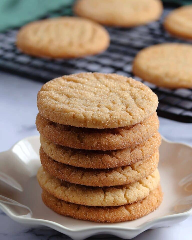 Old Fashioned Peanut Butter Cookies Recipe