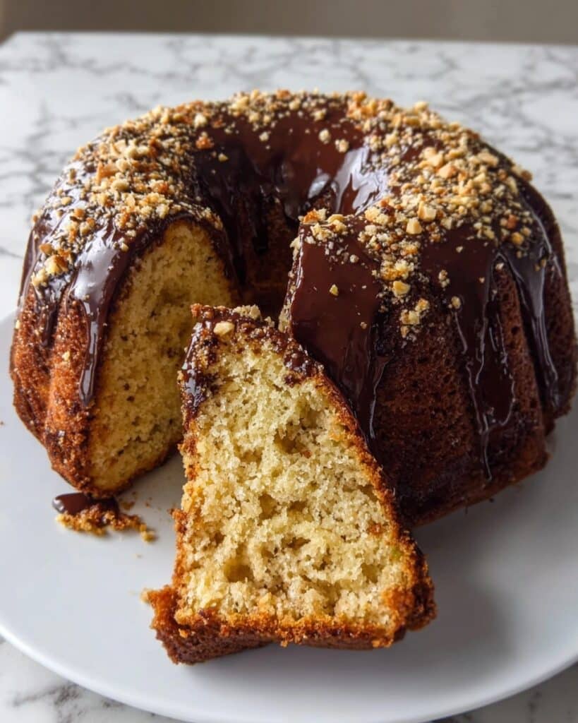 Christmas Hazelnut Cake Recipe