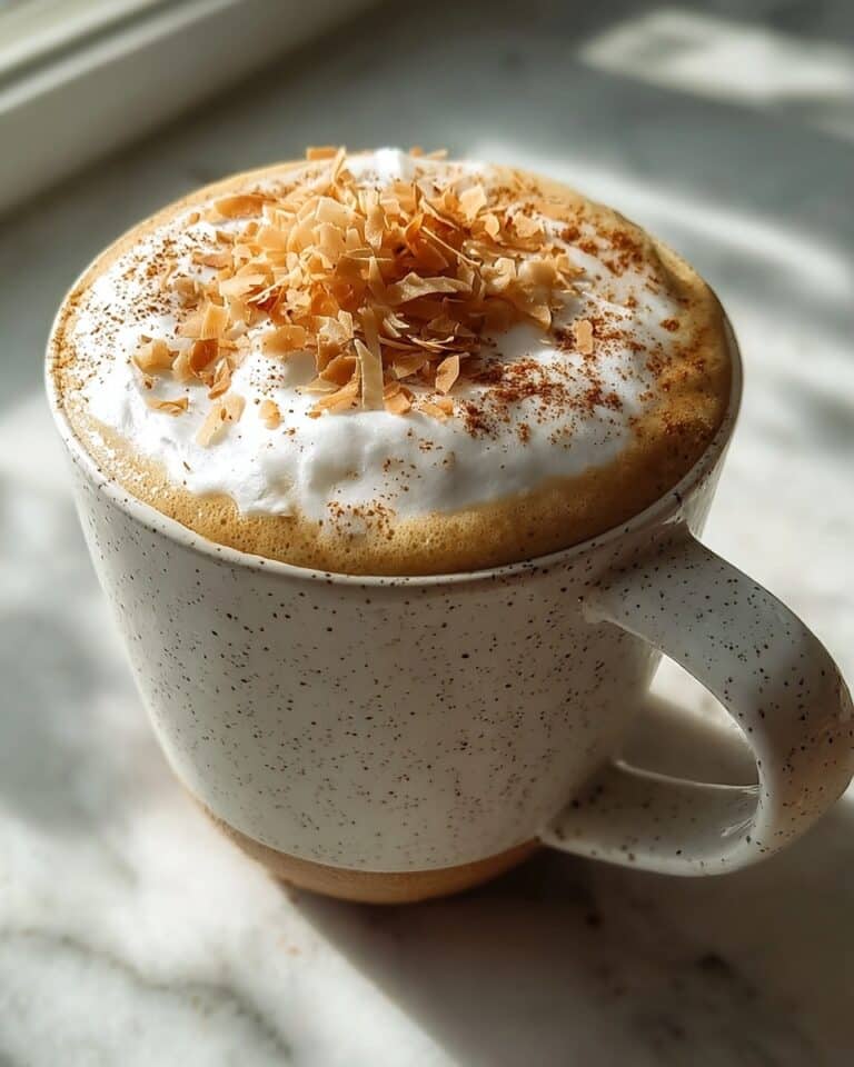 Christmas Coconut Latte: 5 Festive Sips for Cozy Moments Recipe