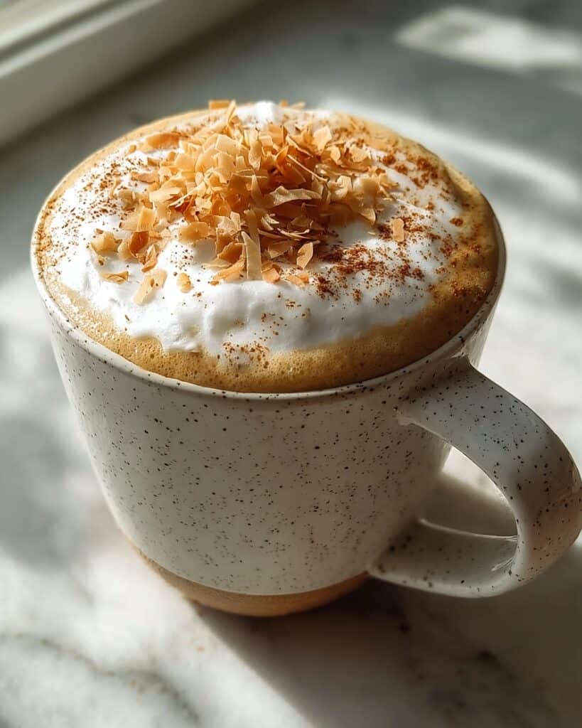 Christmas Coconut Latte: 5 Festive Sips for Cozy Moments Recipe