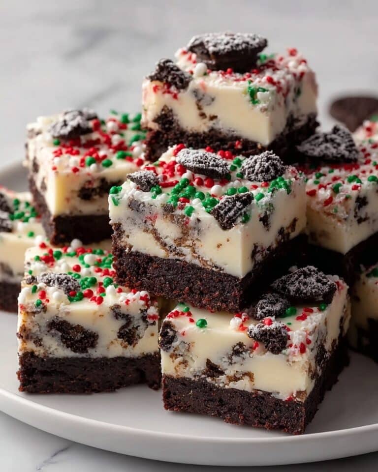 Christmas Oreo Fudge Recipe