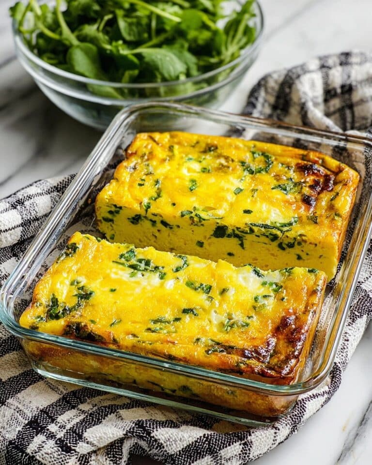Cottage Cheese Egg Bake Recipe