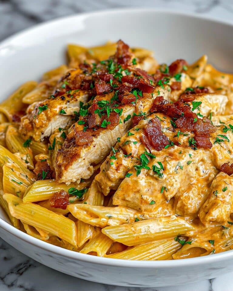Crock Pot Creamy Cajun Chicken Pasta Recipe