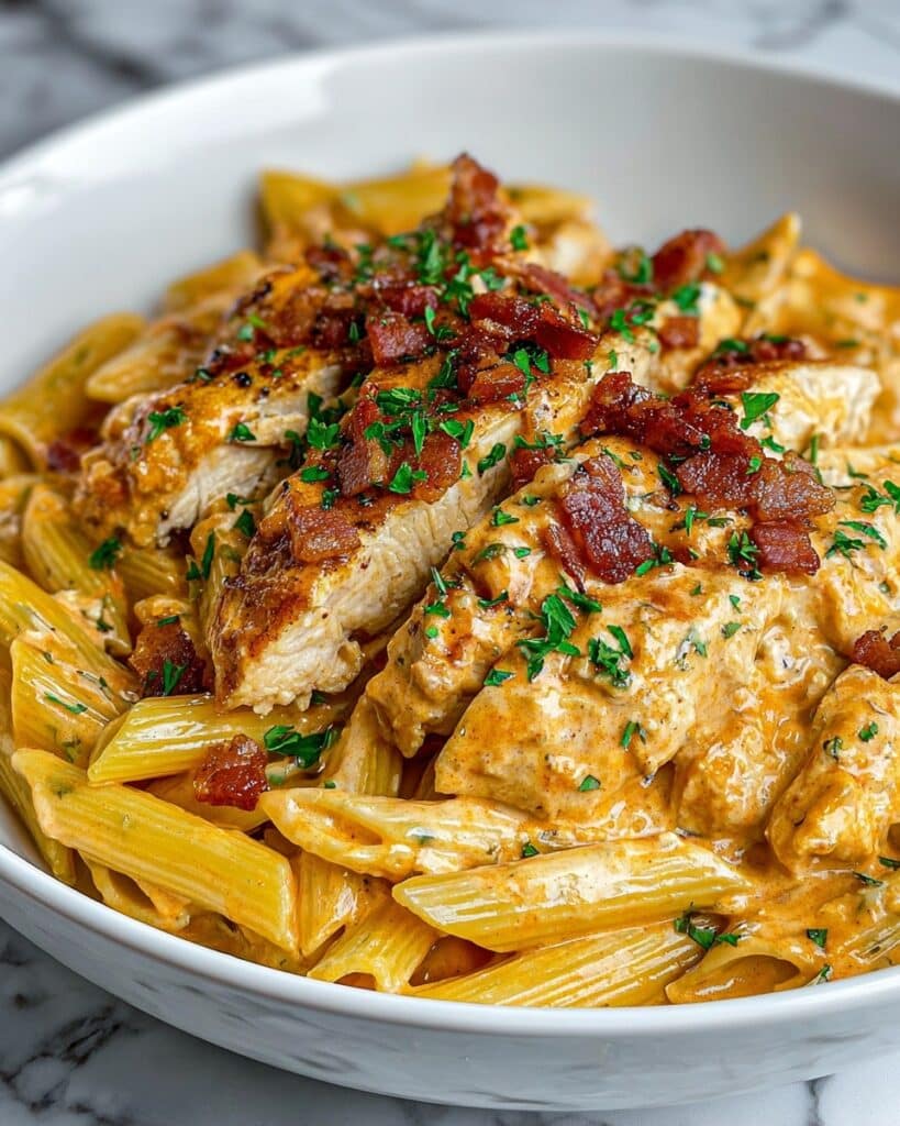 Crock Pot Creamy Cajun Chicken Pasta Recipe
