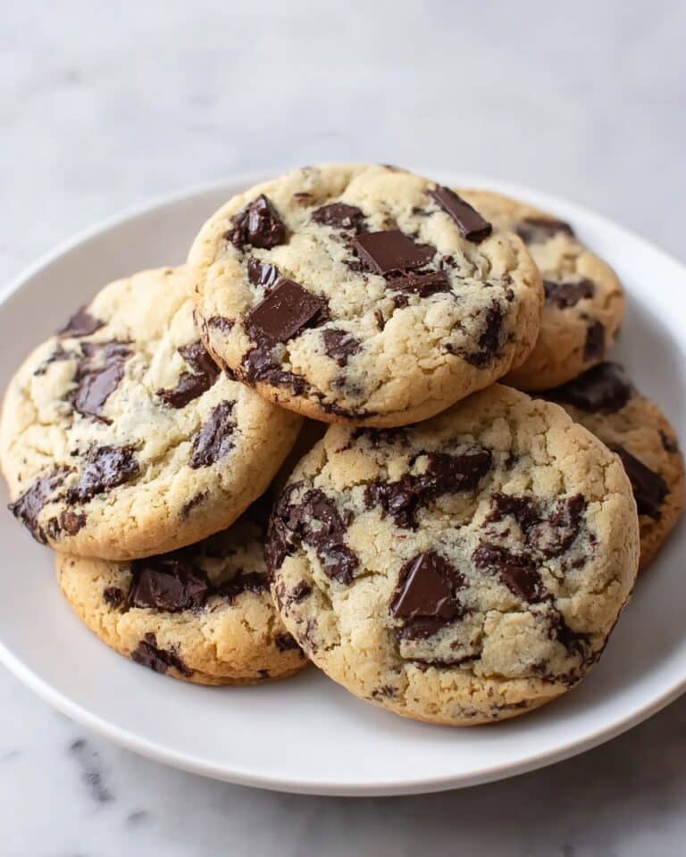 Thick & Chewy Chocolate Chip Cookies Recipe