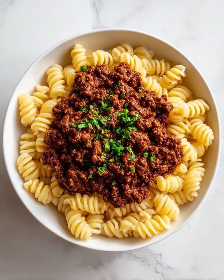 Savory Beefaroni Delight Recipe