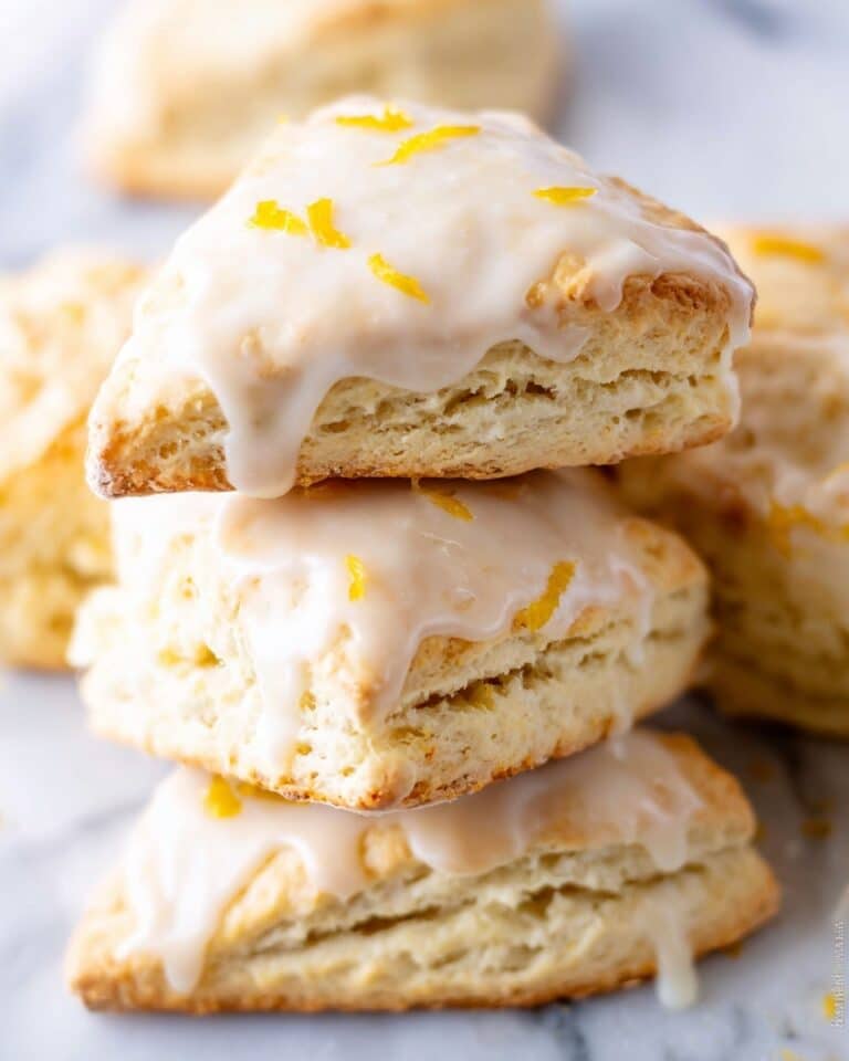 Orange Cream Scones Recipe