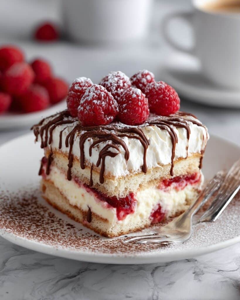Fresh Raspberry Tiramisu Recipe