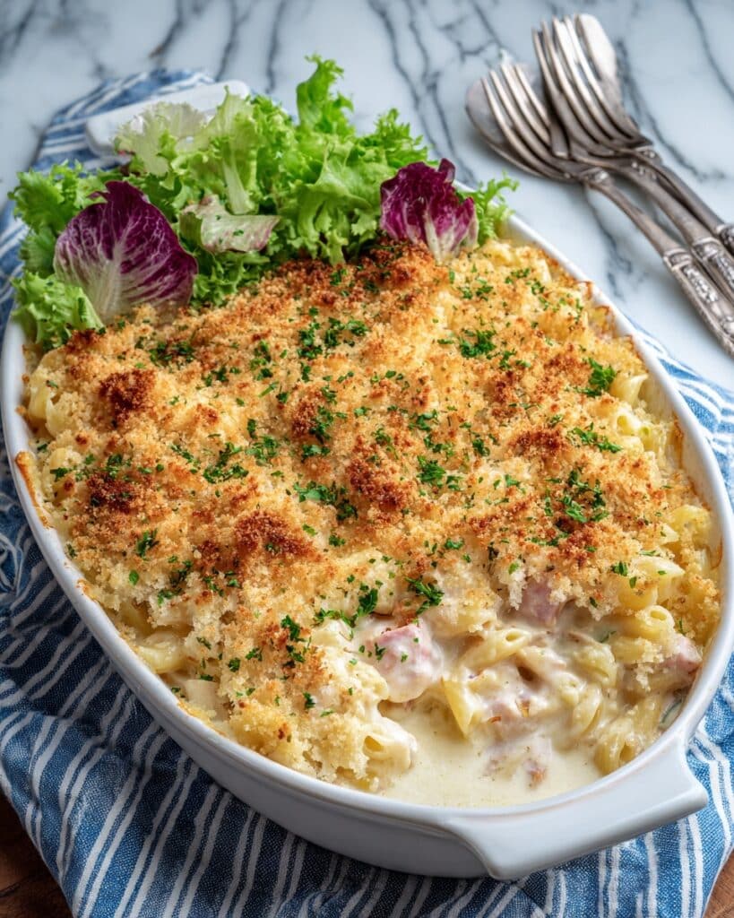 Chicken Cordon Bleu Casserole Recipe