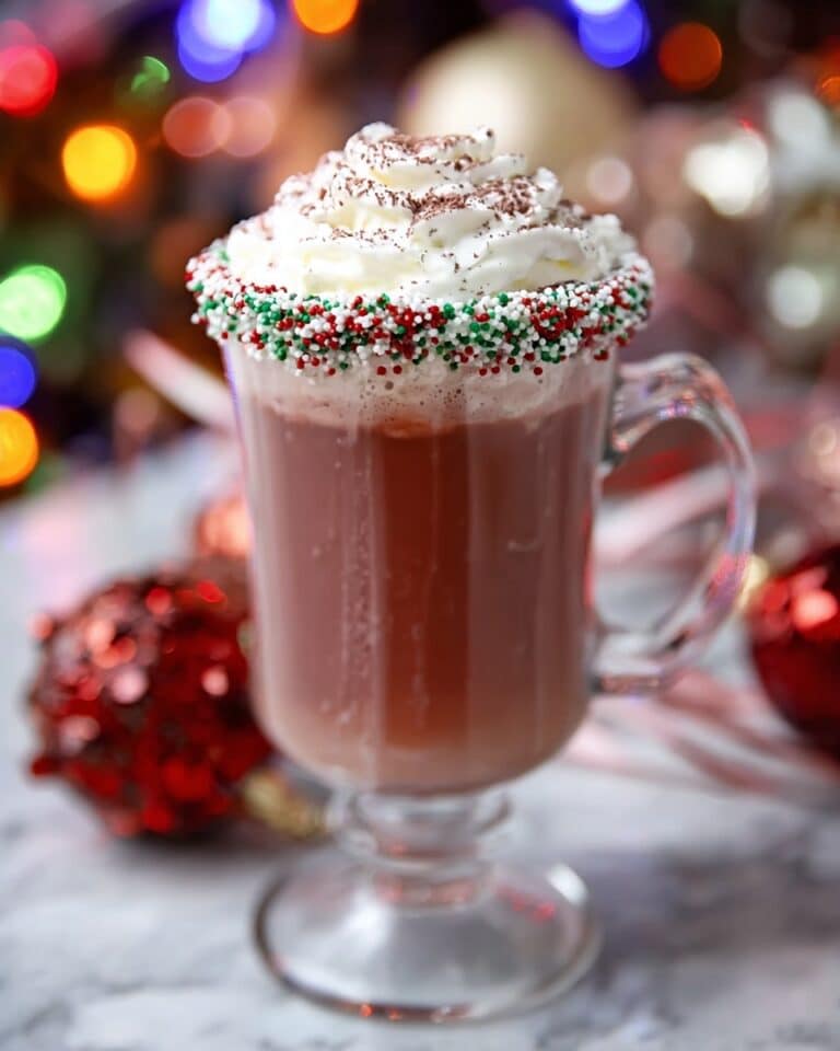 Red Velvet Hot Chocolate Recipe