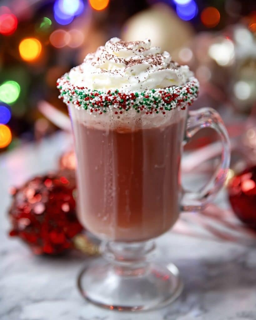 Red Velvet Hot Chocolate Recipe