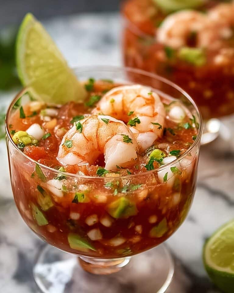 Mexican Shrimp Cocktail Recipe