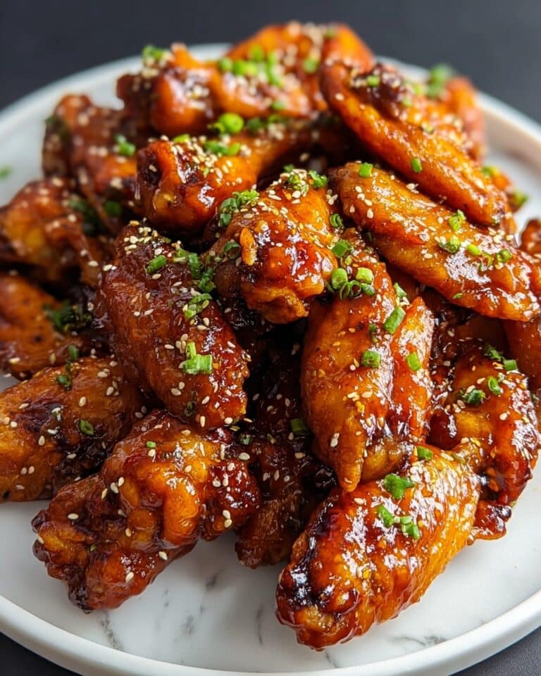 Honey Sriracha Wings Recipe