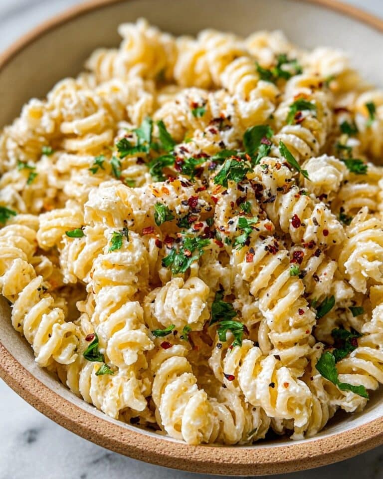 Ultimate Creamy Cottage Cheese Pasta Recipe