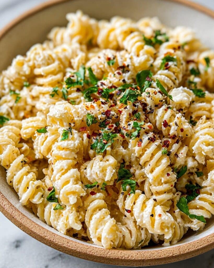 Ultimate Creamy Cottage Cheese Pasta Recipe