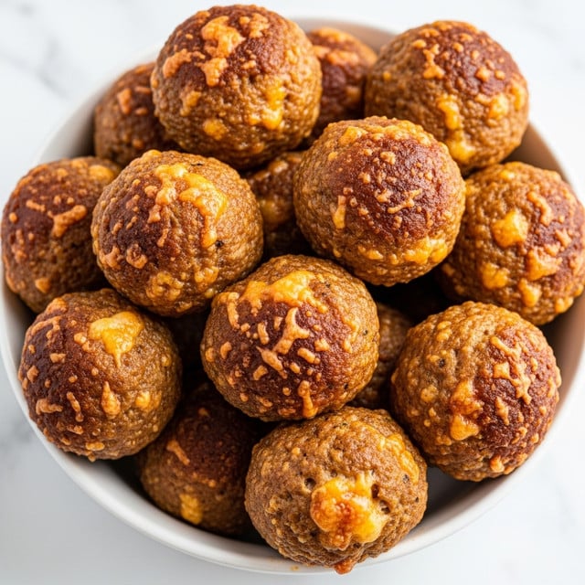 Spicy Rotel Cream Cheese Sausage Balls Recipe