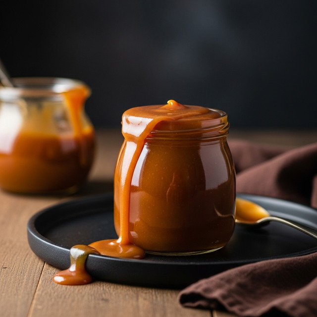 Bourbon Caramel Sauce Recipe