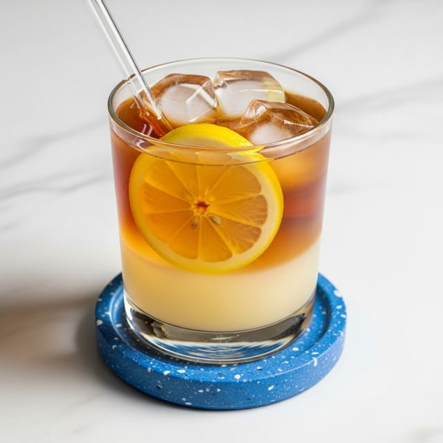 Lemon Vanilla Black Iced Tea Recipe