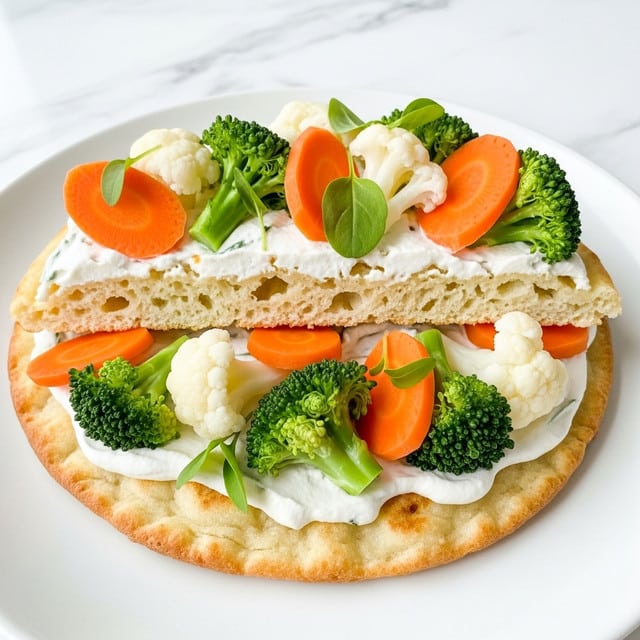 Crescent Roll Veggie Pizza Recipe