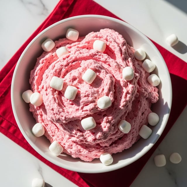 Cranberry Fluff Salad Recipe