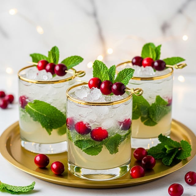 White Christmas Mojitos Recipe
