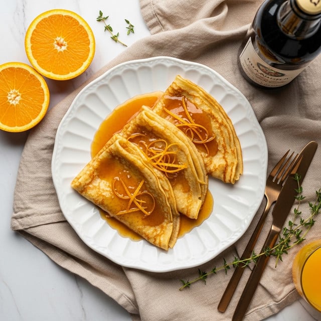Crepes Suzette Recipe